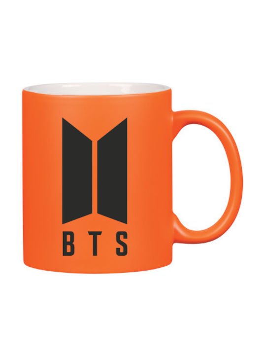 Bts Чаша Керамично Жълта 325мл