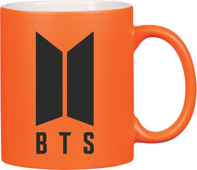 Bts Mug Ceramic Yellow 325ml