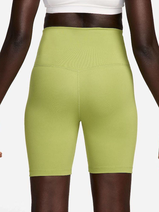 Nike Dri-Fit Frauen Kurze Hosen Leggings Hochgeschnitten Pear