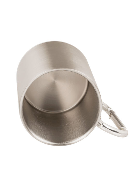 Out of the Blue Mug Metallic Silver