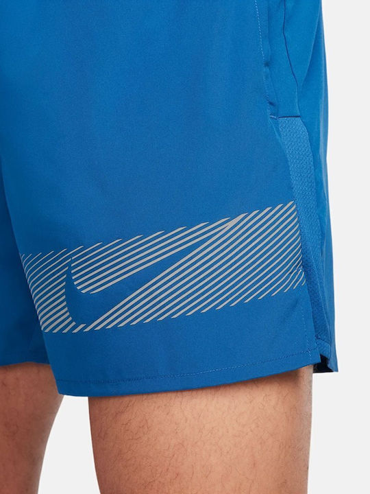 Challenger Men's Athletic Shorts Dri-Fit Blue