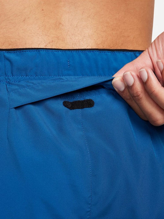 Challenger Men's Athletic Shorts Dri-Fit Blue