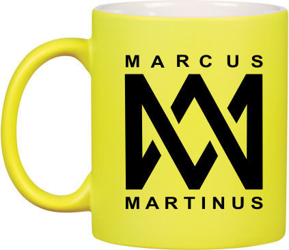 Marcus & Martinus Becher Keramik Grün 325ml