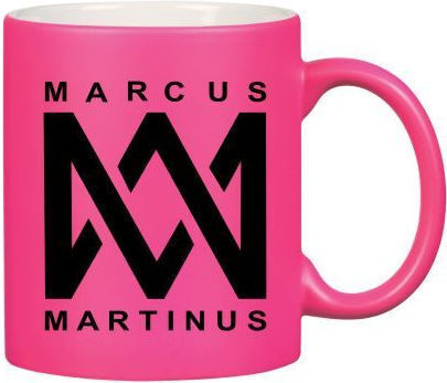Marcus & Martinus Becher Keramik Grün 325ml