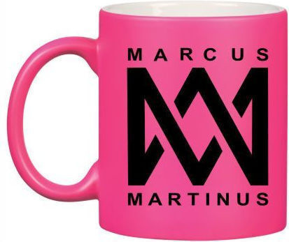 Marcus & Martinus Becher Keramik Grün 325ml