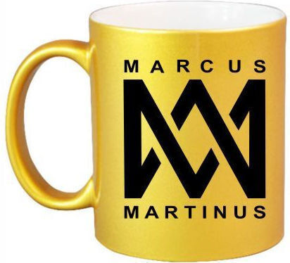 Marcus & Martinus Becher Keramik Grün 325ml
