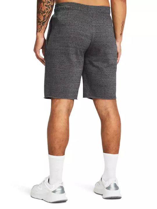Ua Rival Terry Short Athletic Men's Bermuda Gray