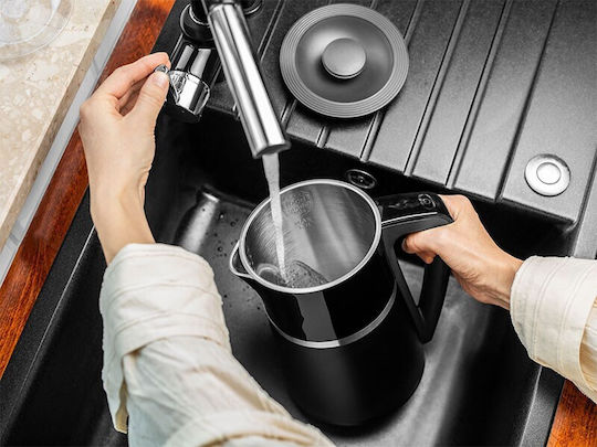 Lafe Fierbător 1.7lt 2200W Negru