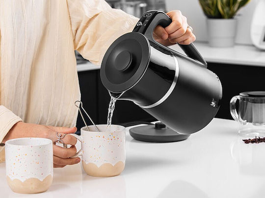 Lafe Fierbător 1.7lt 2200W Negru