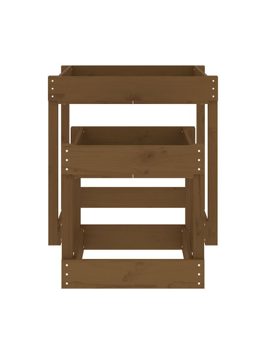 Kids Table made of Wood Brown vidaXL