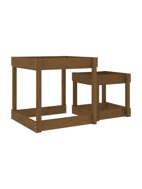 Kids Table made of Wood Brown vidaXL