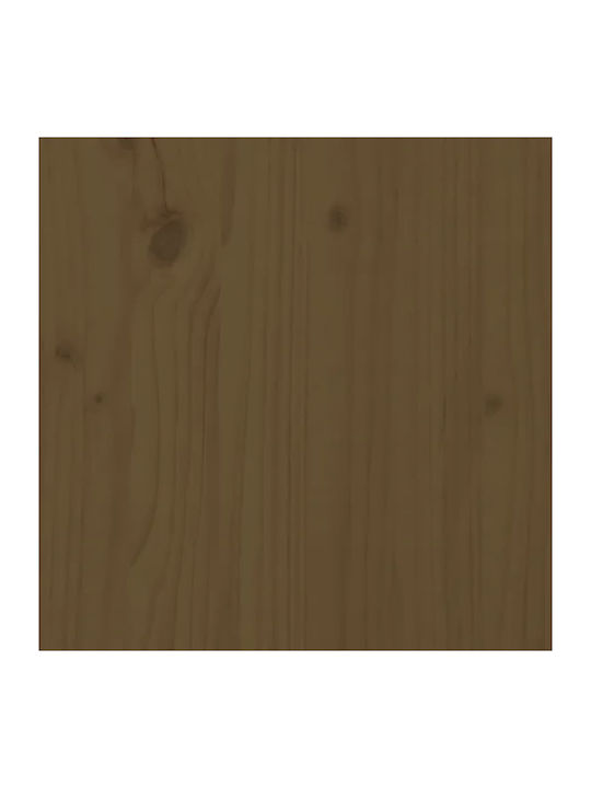 Kids Table made of Wood Brown vidaXL