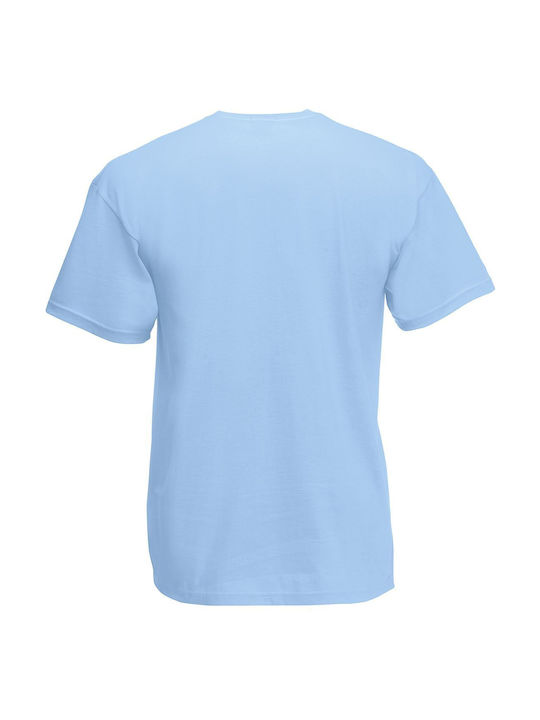 Fruit of the Loom Kids T-shirt Blue Sky Blue Sky