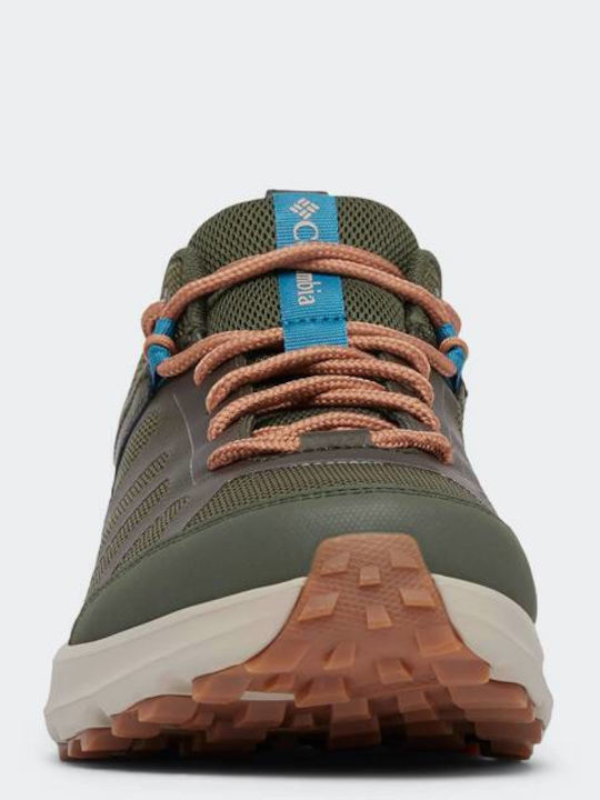 Columbia Konos Men's Waterproof Green Hiking Shoes