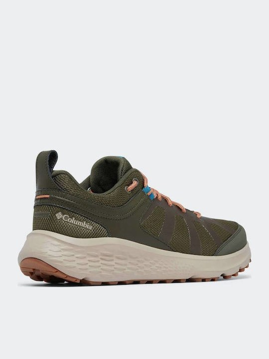 Columbia Konos Men's Waterproof Green Hiking Shoes