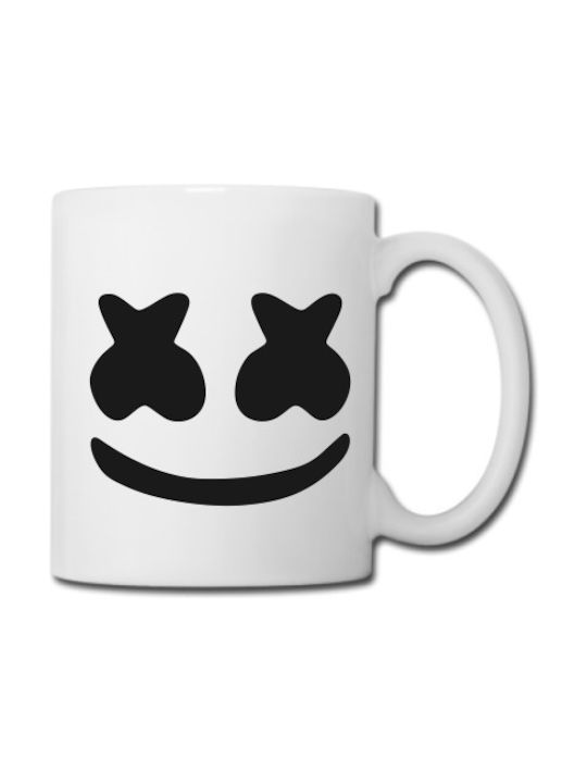 Marshmello Dj Чаша Керамично Зелена 325мл