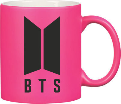Bts Cană Ceramică Portocaliu 325ml