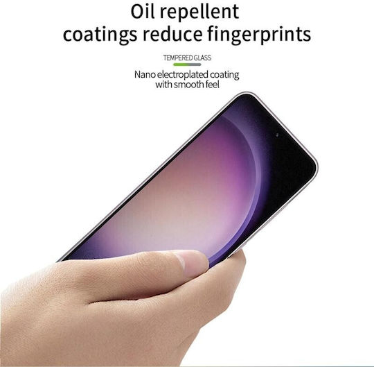 Pinwuyo 5g Pinwuyo 9h Full Face Tempered Glass Black (Galaxy S24)