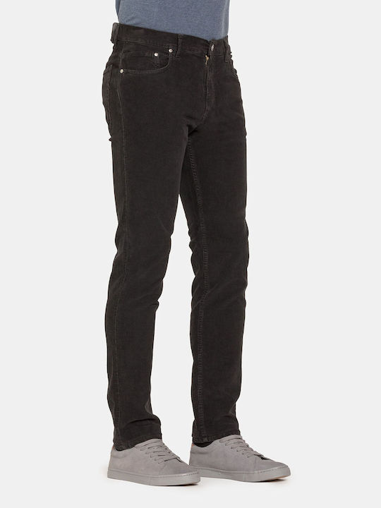 Carrera five-pocket corduroy trousers 700/950 Black