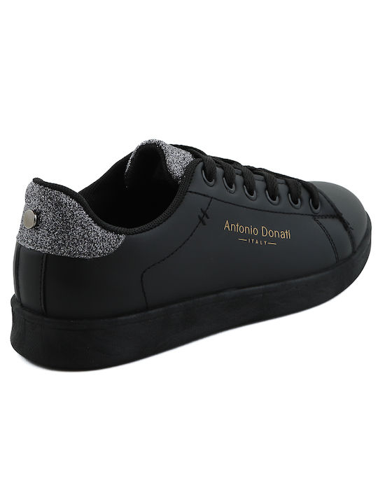 ANTONIO DONATI - Casual, BLACK/SILVER, 413-290-193