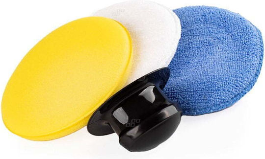 Carsun Sponges Applicator Polishing for Bodywork 3pcs