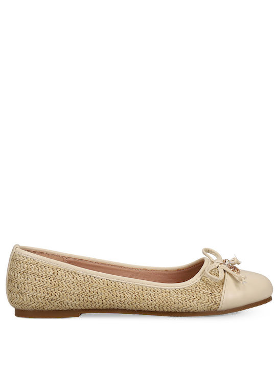 Migato Ballerinas Beige