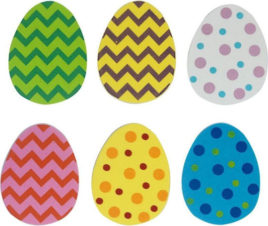 Titanum Easter Stickers 4.3x5.7pcs Set of 24pcs