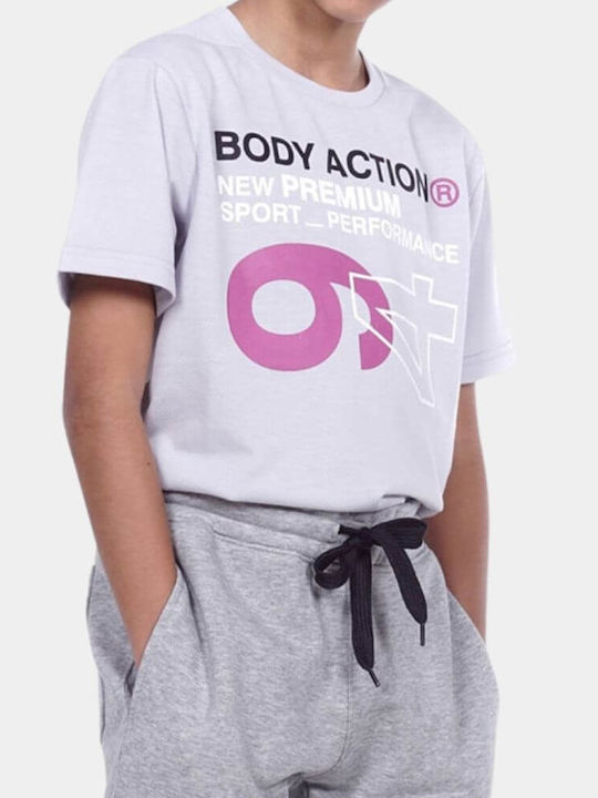 Kids' T-shirt Gray