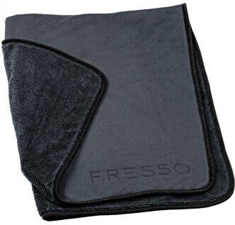 Fresso Lavetă Microfibră Uscare pentru Corp Auto 600gsm Negru 90x60cm