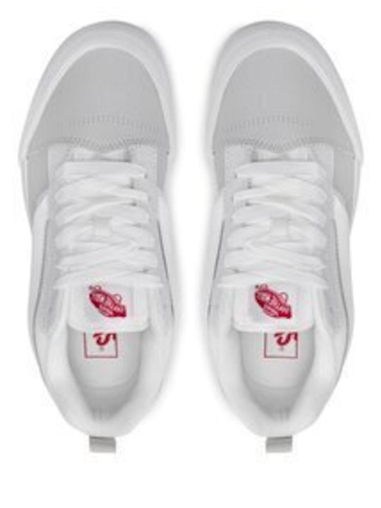 Vans Knu Skool Sneakers White