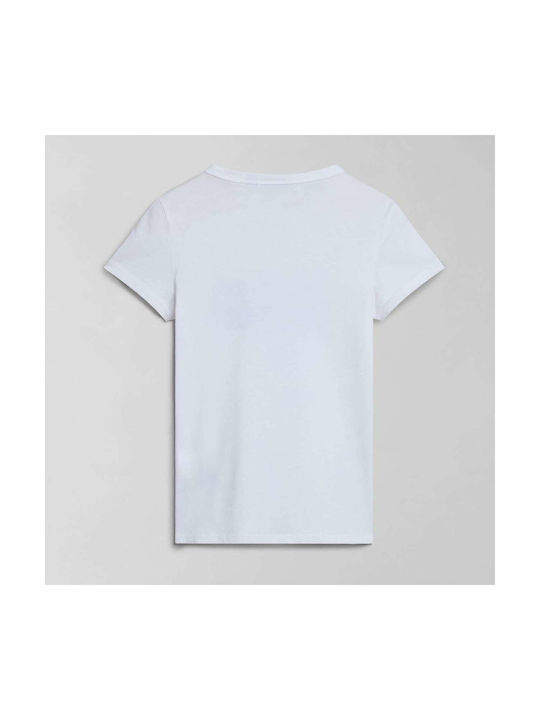 Napapijri Kids T-shirt White