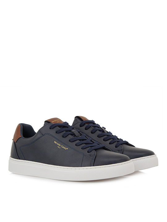 Renato Garini Herren Sneakers Blau