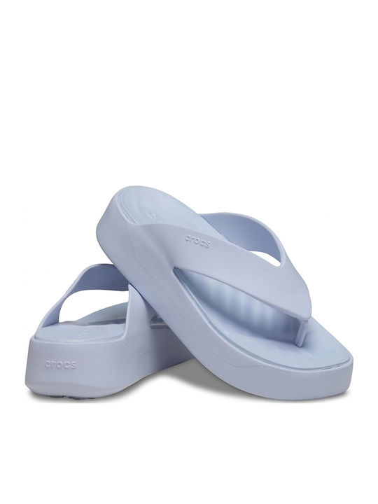Getaway Women's Platform Flip Flops Ice