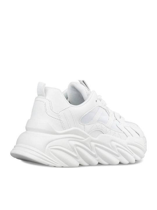 Damen Chunky Sneakers Weiß