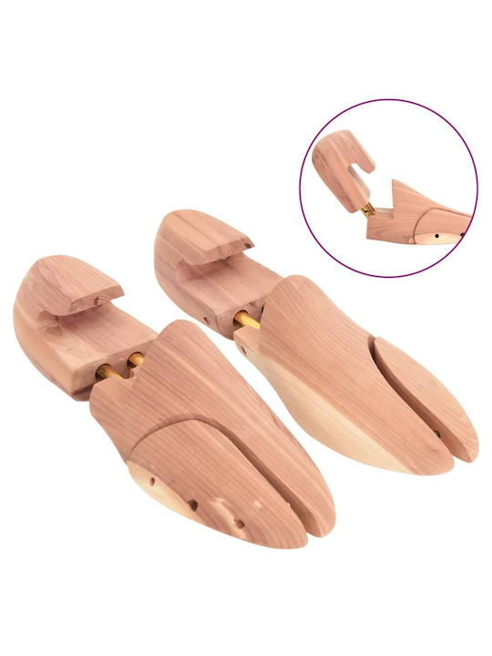 vidaXL Shoe Stretcher for Leather Shoes