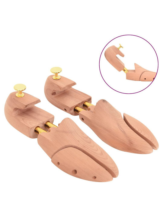 vidaXL Shoe Stretcher for Leather Shoes