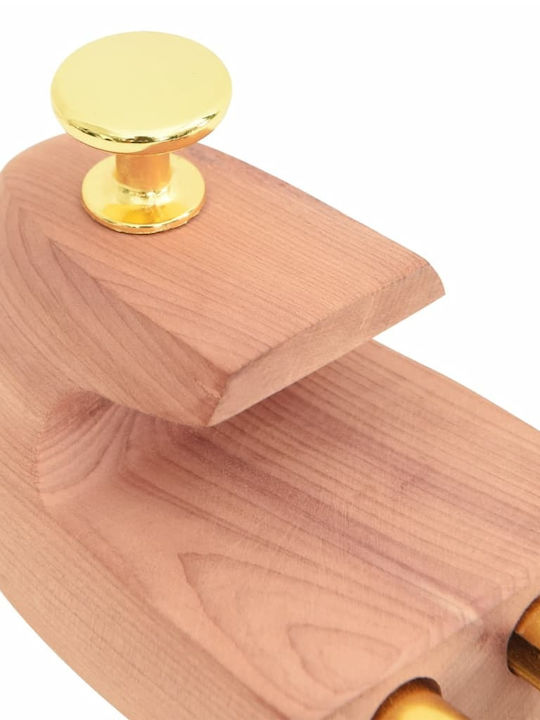 vidaXL Shoe Stretcher for Leather Shoes
