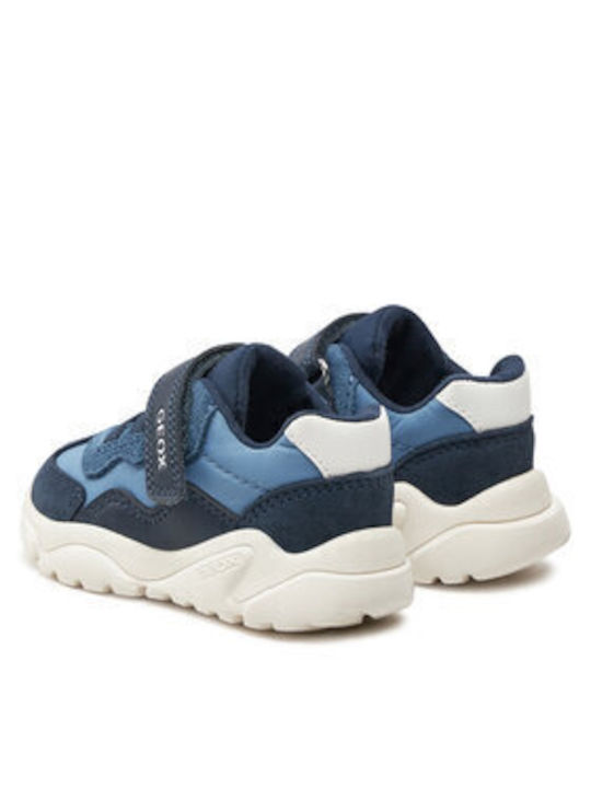 Geox Παιδικά Sneakers Navy Μπλε