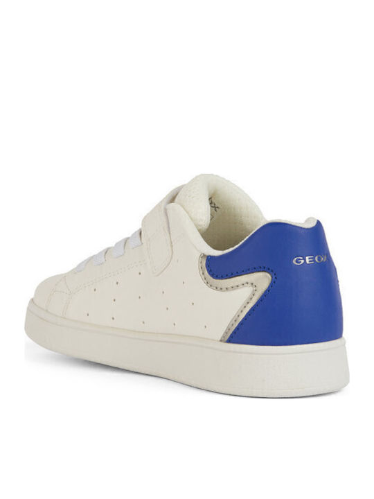 Eclyper Kids Sneakers Anatomic with Scratch White