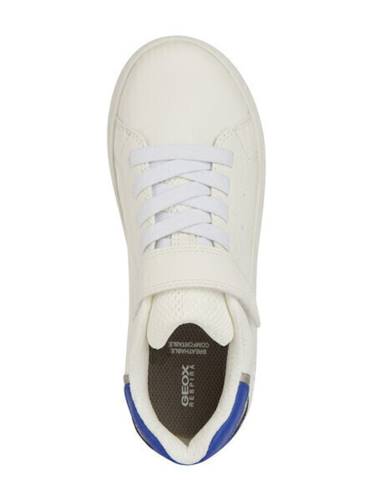 Eclyper Kids Sneakers Anatomic with Scratch White
