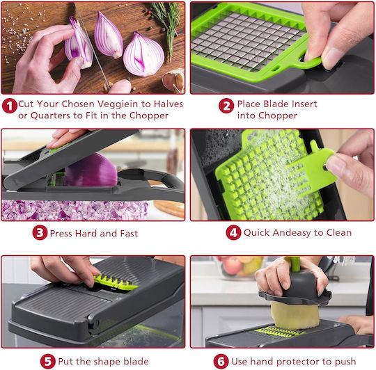Stainless Steel Vegetable Chopper
