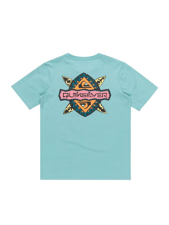 Παιδικό T-shirt Marine Blue Rainmaker