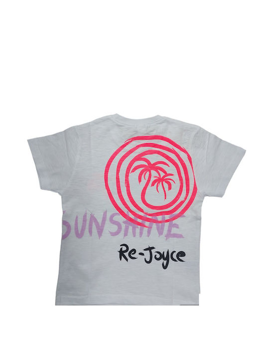 Joyce Kids T-shirt White