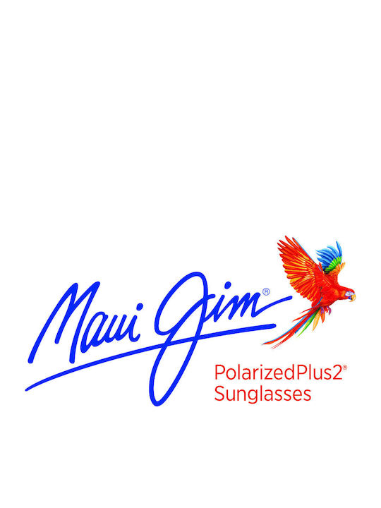 Maui Jim Sonnenbrillen mit Schwarz Rahmen und Schwarz Linse GS644-14A