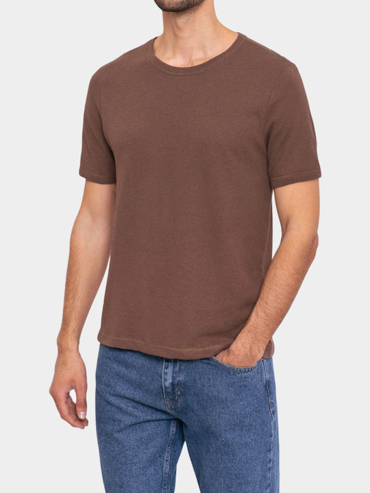 T-shirt Brown