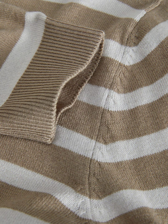 Projekt Produkt Men's Long Sleeve Sweater Beige