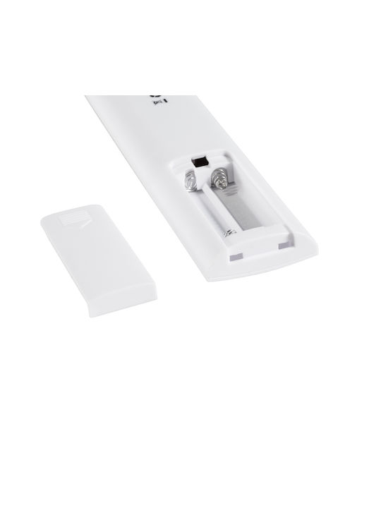 GloboStar Morales Deckenleuchte Silber LED mit Verstellbarem Weiß Licht Schiene 90x14cm