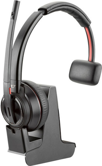 HP Savi 8210 UC Wireless On Ear Multimedia Headphone with Microphone USB-A