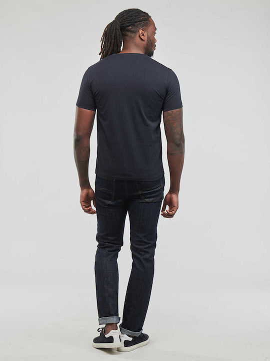 Mick T-shirt Navy Blue