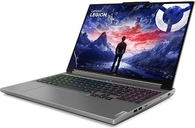 Lenovo Legion 5 16IRX9 16" IPS 165Hz (i7-14650HX/32GB/1TB SSD/GeForce RTX 4070/No OS) Luna Grey (US Keyboard)